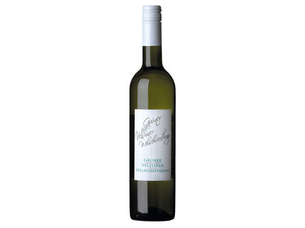 Grüner Veltliner Welschriesling