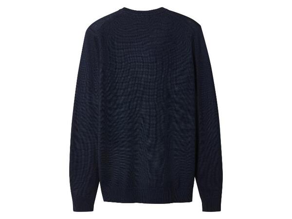 Pánský svetr s příměsí merino vlny
