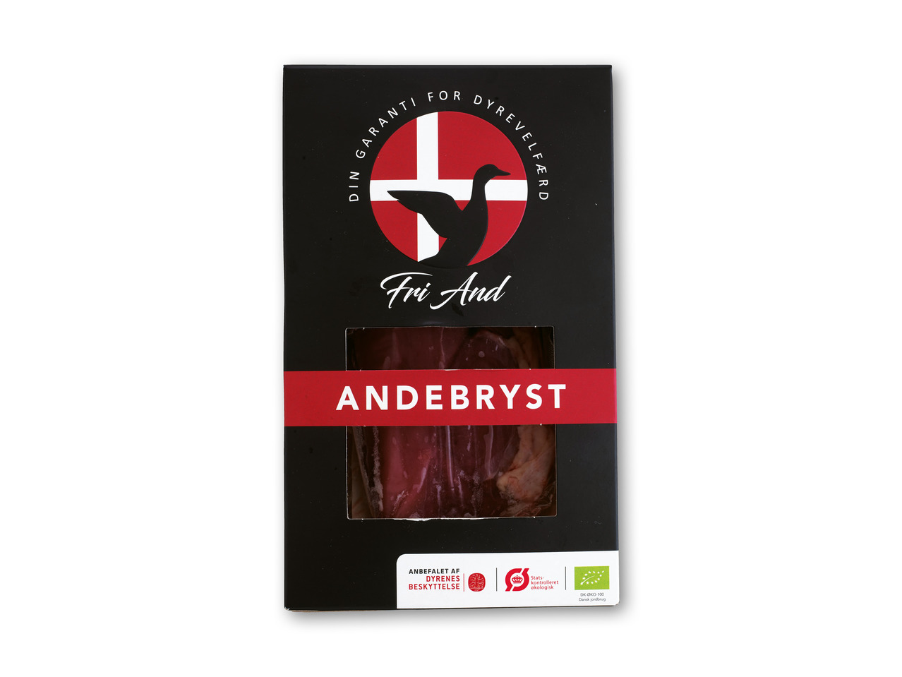 DANSK AND Økologisk dansk andebryst