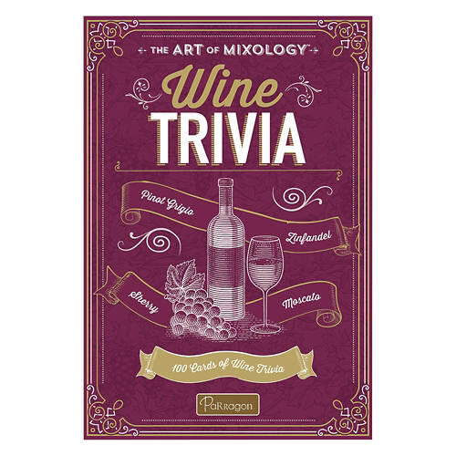 Wine Trivia Hosting Cards