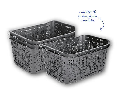 Ceste "Urban", 3/2 pezzi ROTHO