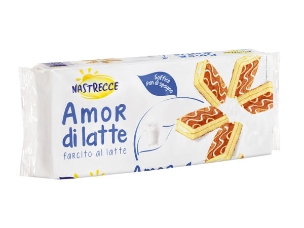 Snack with Milk filling