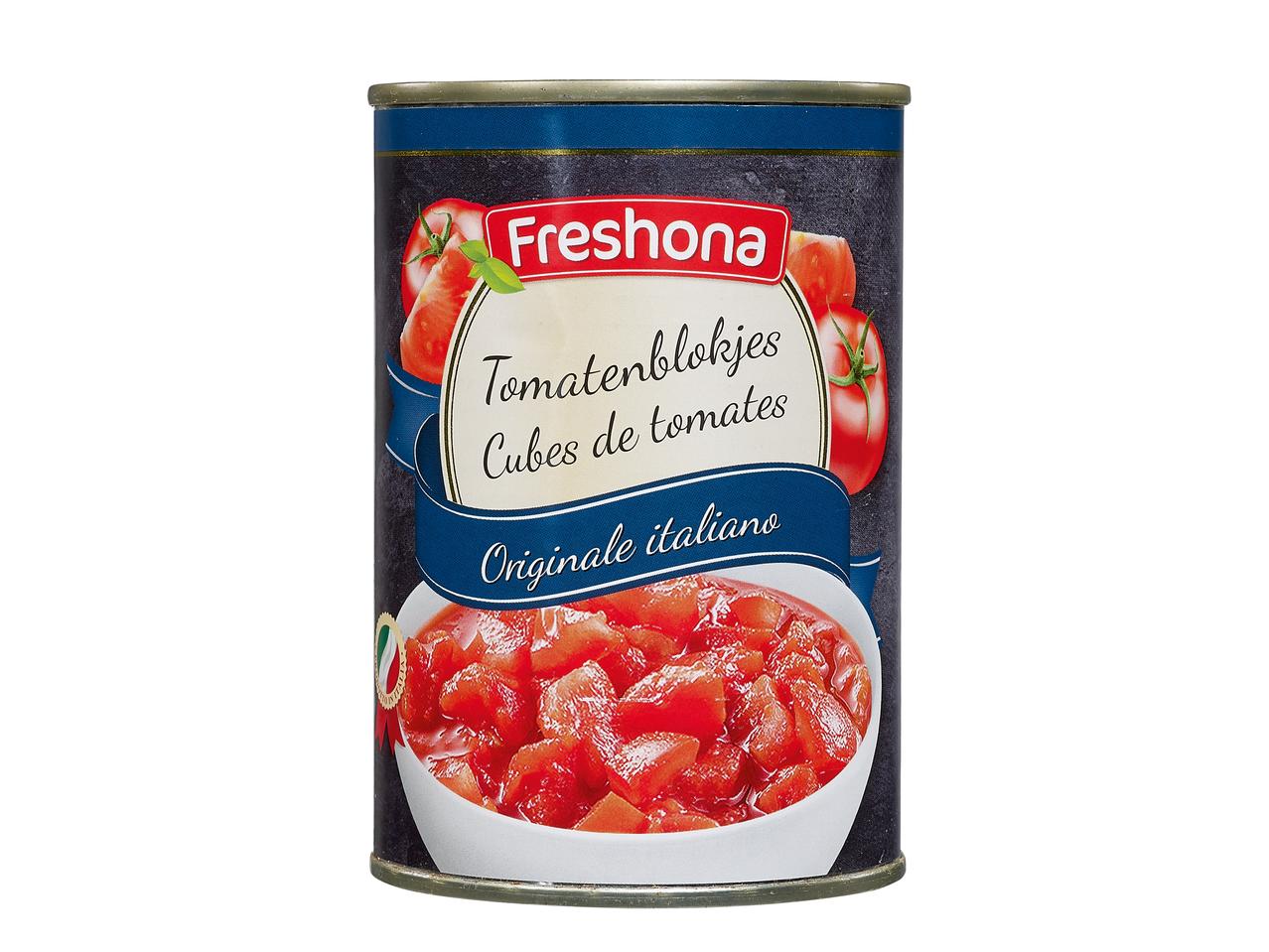 Tomatenblokjes