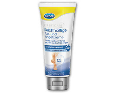 SCHOLL Crème hydratante pied et ongles