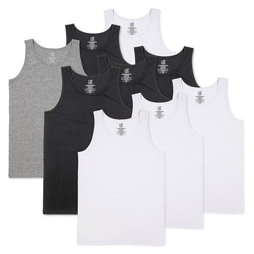 UP 2 FASHION BASICS UP 2 FASHION BASICS Canottiera intima da uomo, confezione da 3