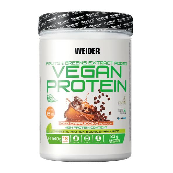Weider Proteína Vegan Cappuccino