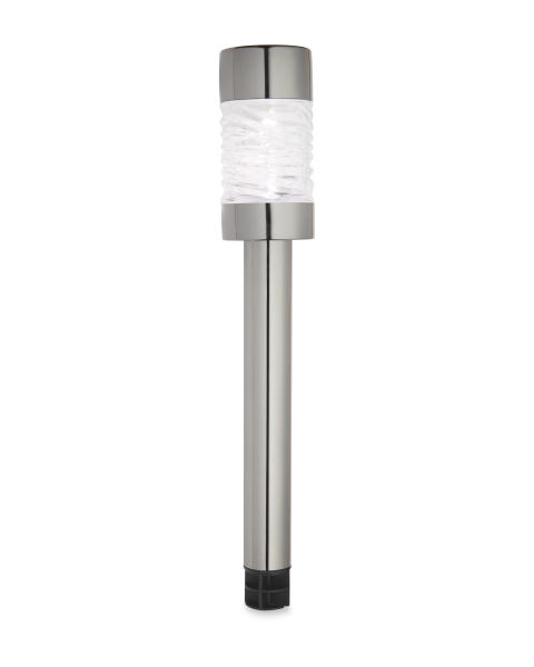 Black Nickel Solar Stake Light