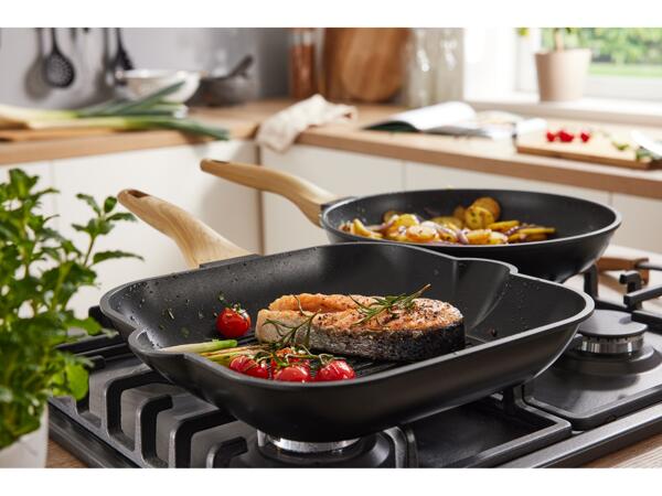 Cast Aluminium Pan