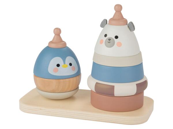 Stacking toy