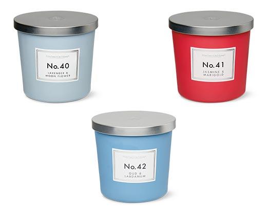 Huntington Home Luxury 2 Wick Candle