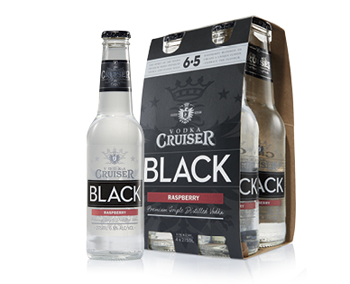 Vodka Cruiser Black Raspberry 4 x 275ml