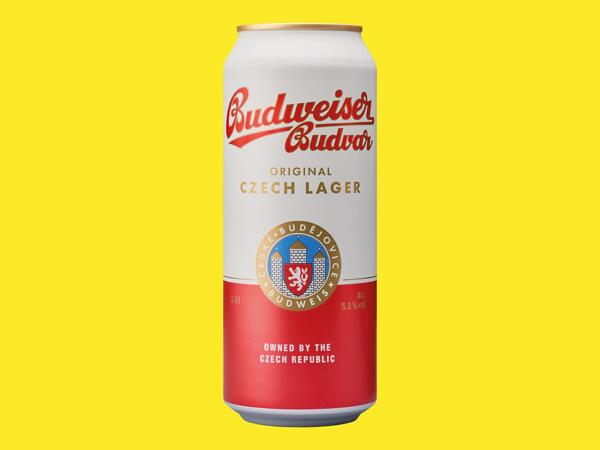 BUDWEISER BUDVAR ORIGINAL