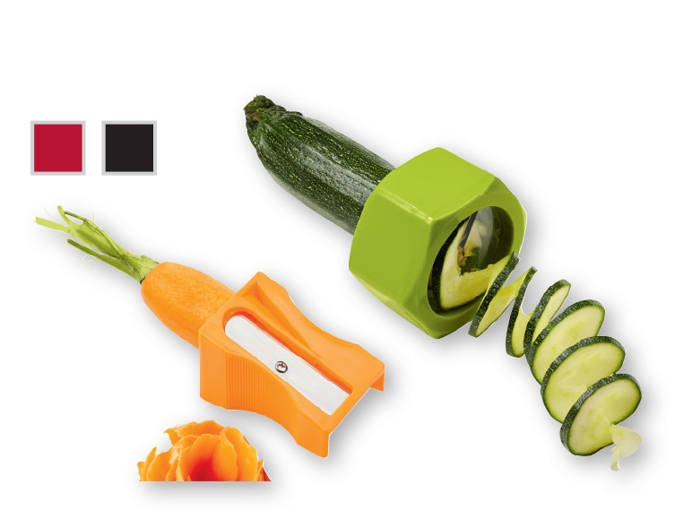 ERNESTO Spiral Cutter/Carrot Peeler