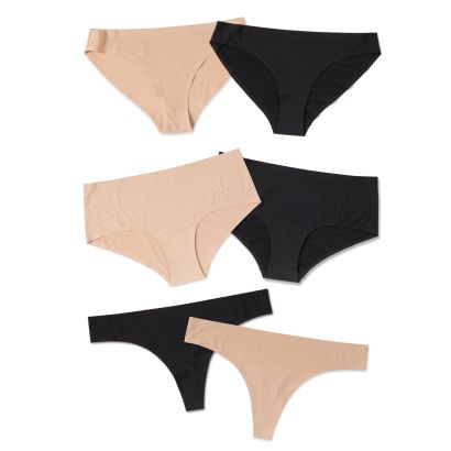 Slip sans coutures