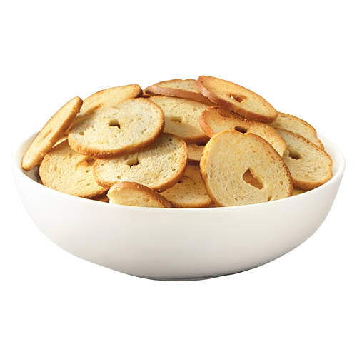 Sea Salt Bagel Chips, 6 oz