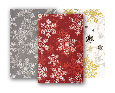 Nappe de Noël en papier SOLO
