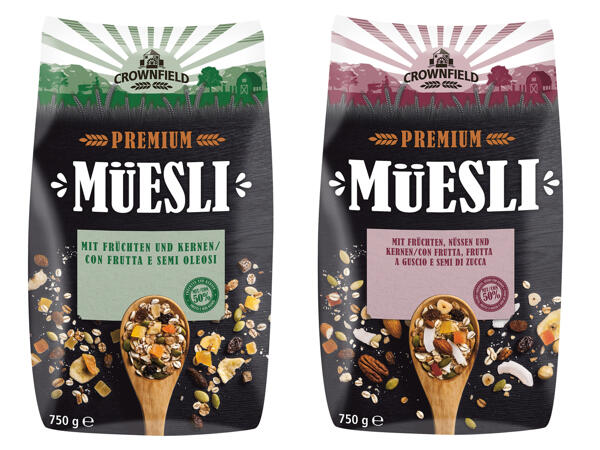 Muesli with Fruit