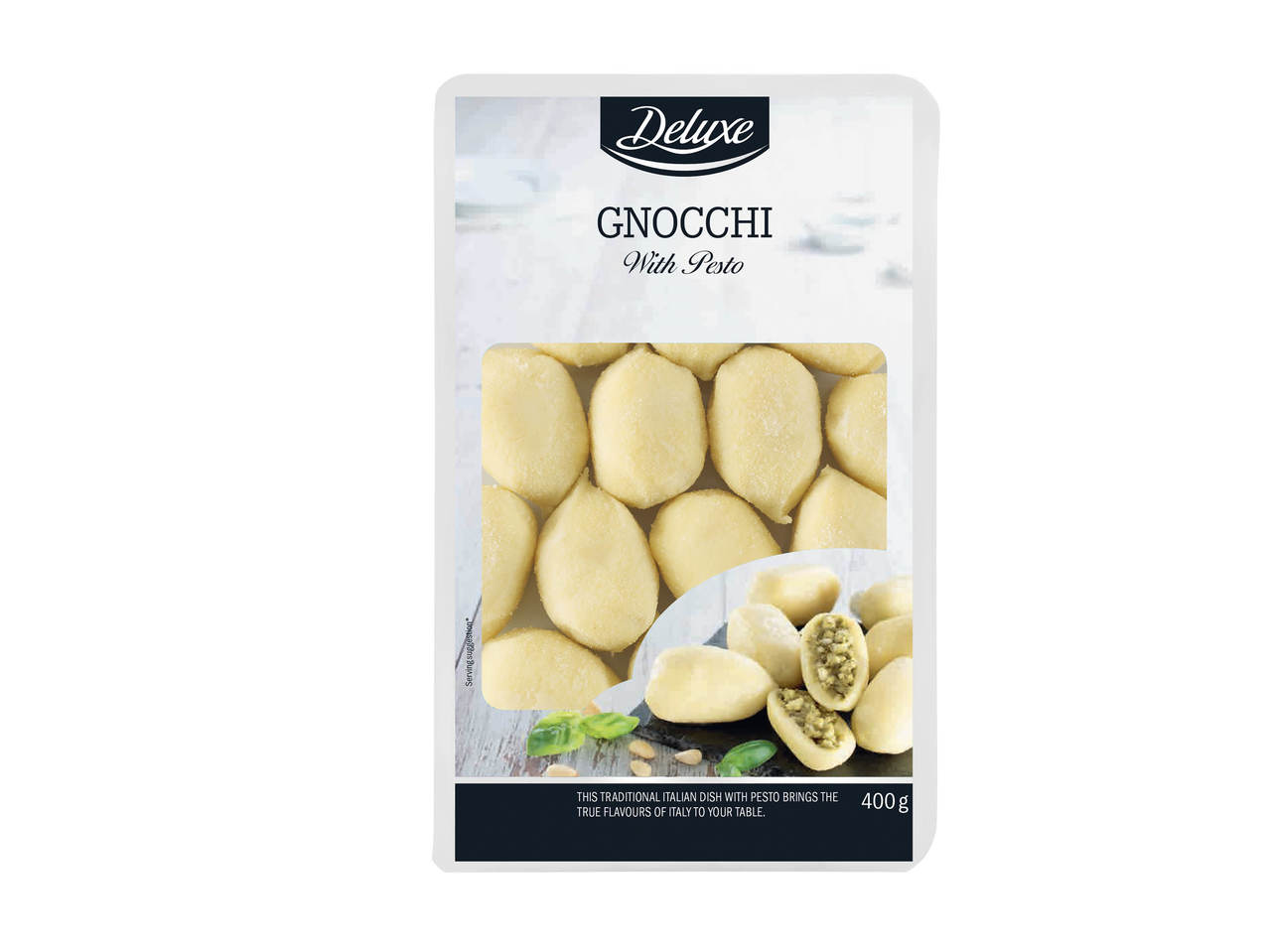 DELUXE Gnocchi with Pesto