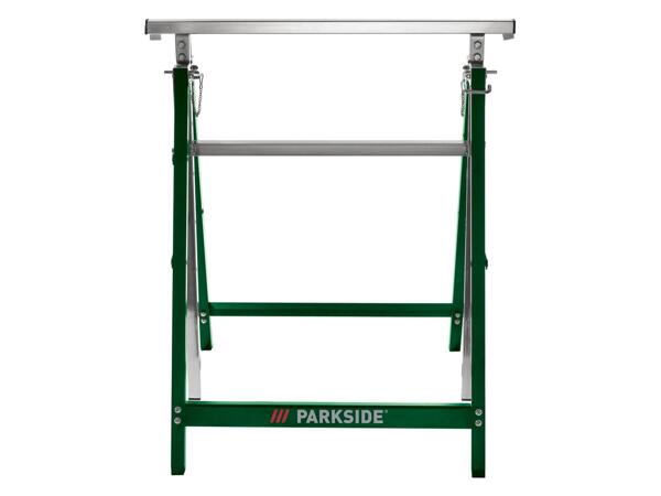 Height-adjustable trestle