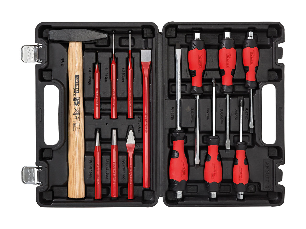 Powerfix Profi Chisel Set1