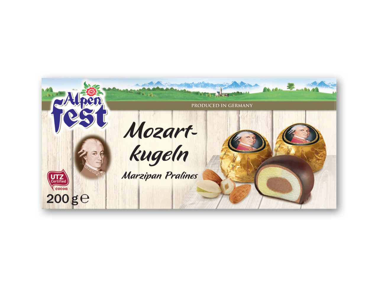 ALPENFEST Mozartkugler