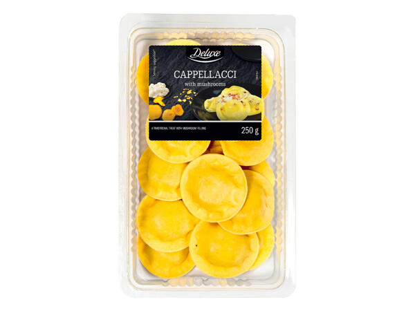 Paste Cappelacci cu gălbiori