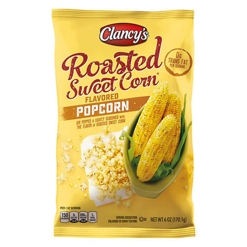 Roasted Sweet Corn Flavored Popcorn, 6 oz