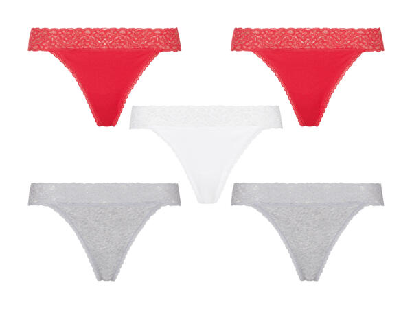 ESMARA(R) Minitrusser eller Strings 5-pak