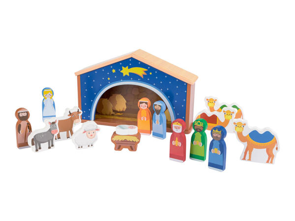 Playtive Wooden Toy Set