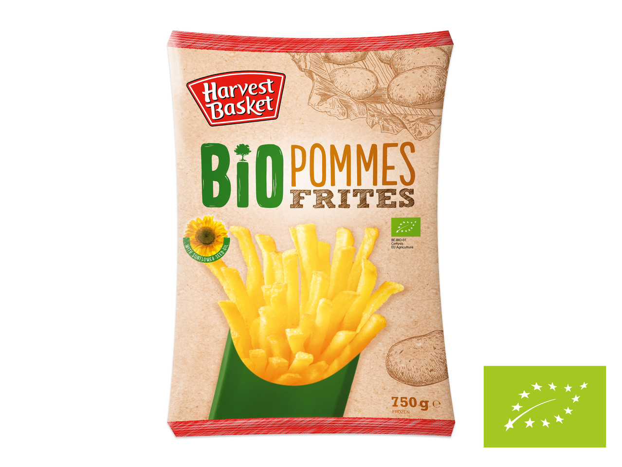 EKOLOGISKA POMMES FRITES
