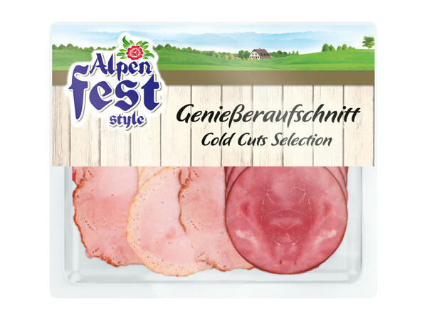 Alpen Fest Cold Cuts Selection
