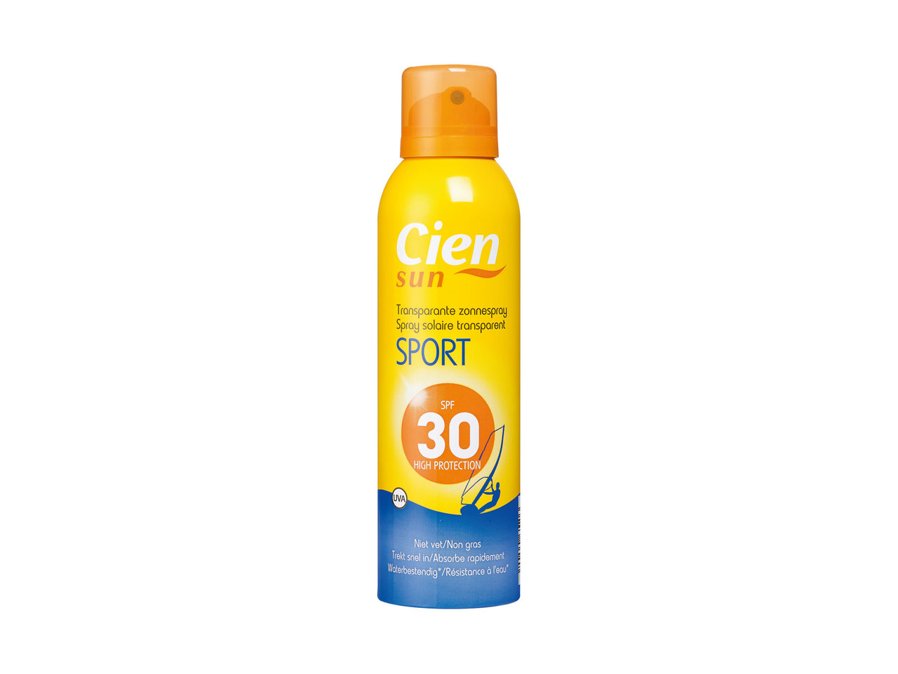 Spray solaire facteur 30