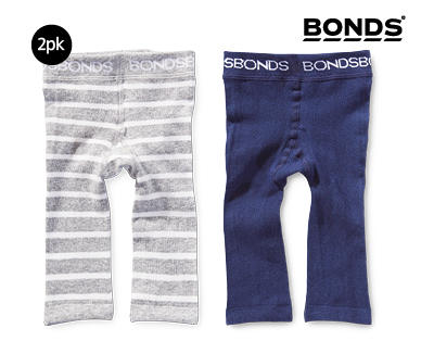 BONDS Classic Leggings 2pk