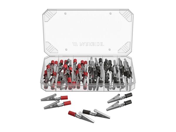 Parkside Quick-Wiring Kit/​Hook & Loop Strips/​Cable Tie & Cable Clip Set/​Alligator Clip Set