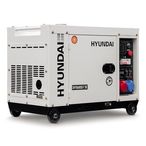 HYUNDAI Diesel Generator DHY8600SE-T D