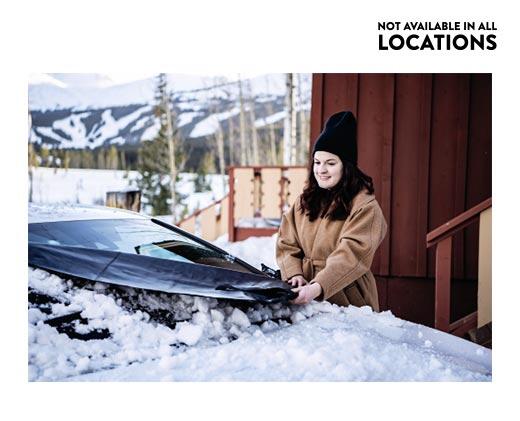 Auto XS 
 Frost/Snow Windshield Cover