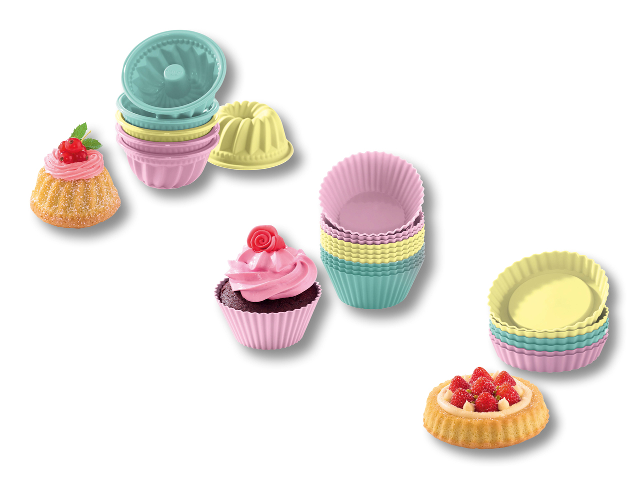 Sets pour muffins
