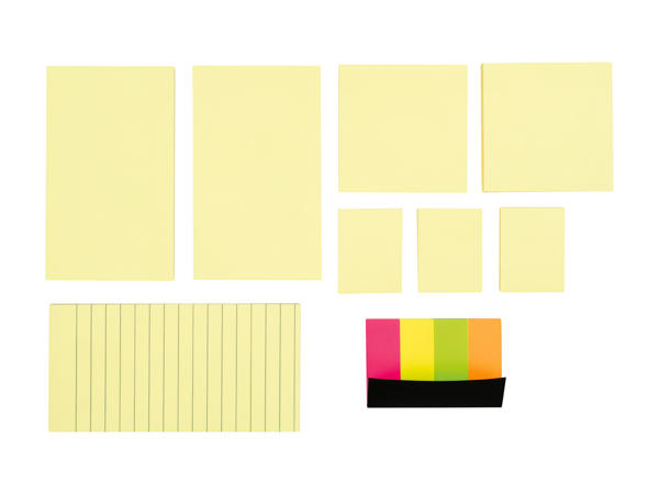 Haftnotizen-Set, 9-teilig