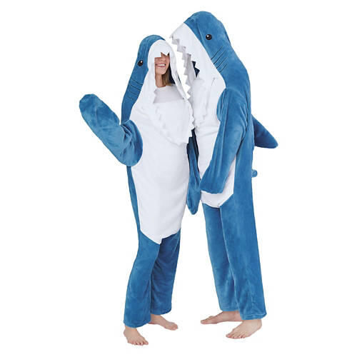 Halloween Unisex Costume - Shark, M