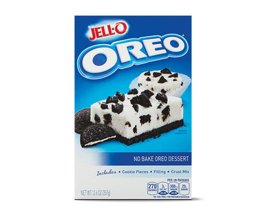 JELL-O No Bake Dessert