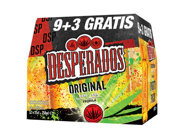 Bière aromatisée à la tequila