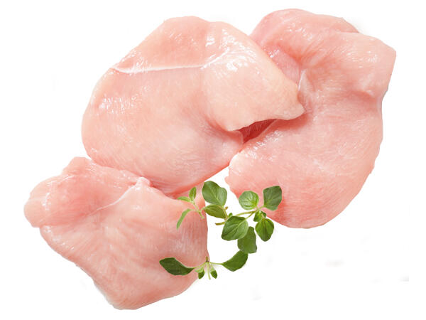 Frisches Minutenschnitzel