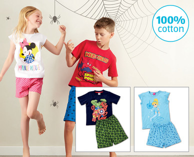 Children's Character Pyjamas^