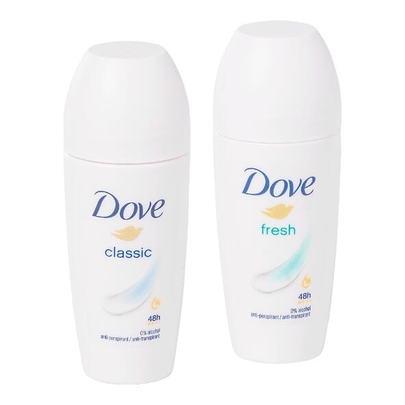 DOVE(R) 				Déodorant bille