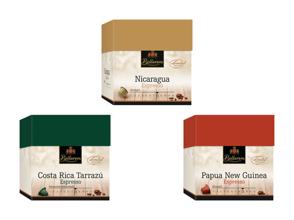 Capsules à expresso