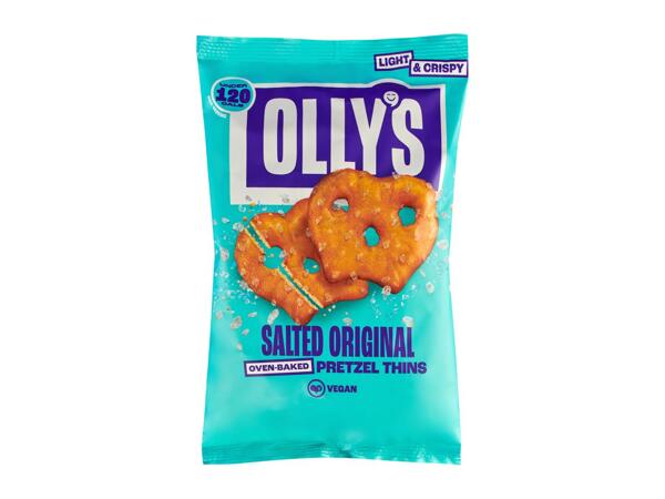 Olly's Pretzel Thins Original Salted