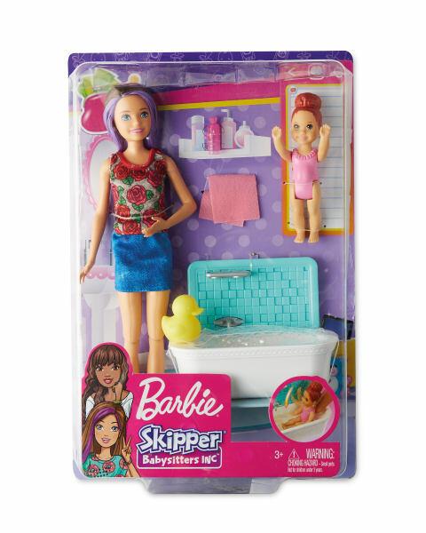 Barbie Skipper Babysitters Club Bath