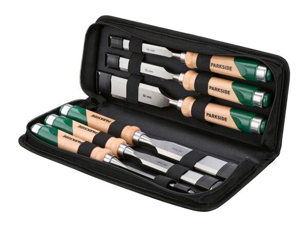 Chisel Set, 6 pieces