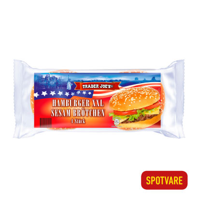 Hamburgerboller