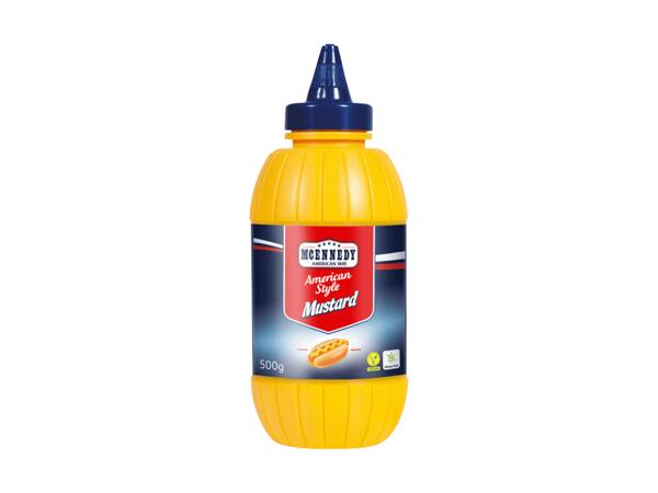 Moutarde à l'américaine